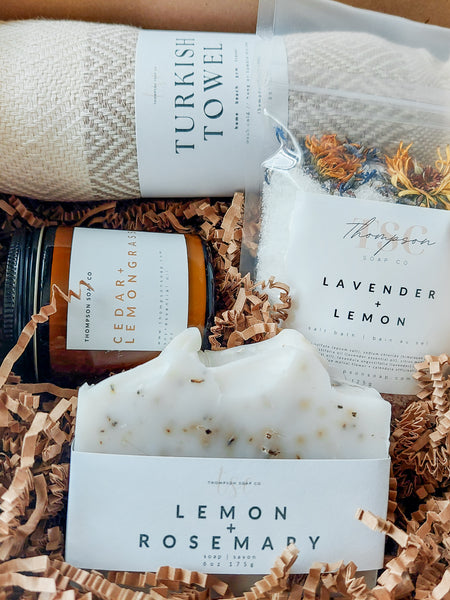 Spa Day Gift Box