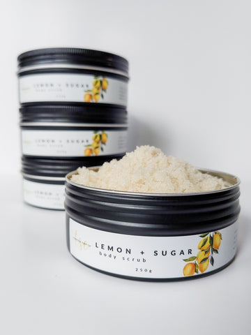 Lemon + Sugar Body Scrub