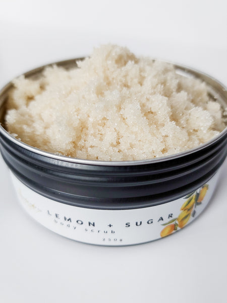 Lemon + Sugar Body Scrub