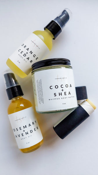 Moisturizing Body Oil