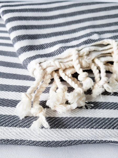 Minimal Stripe Turkish Towel