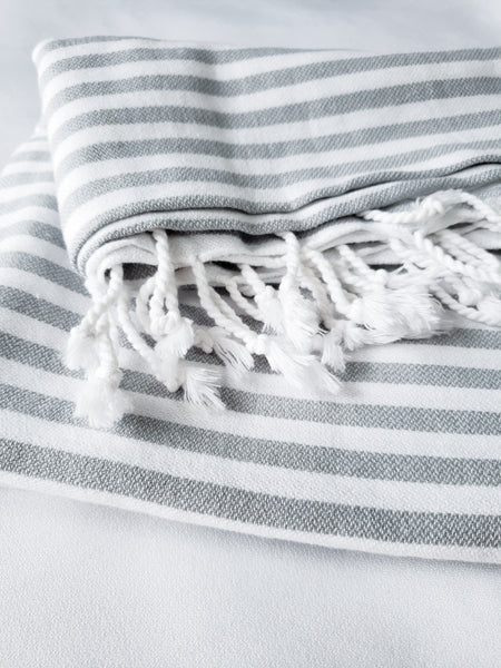 Minimal Stripe Turkish Towel