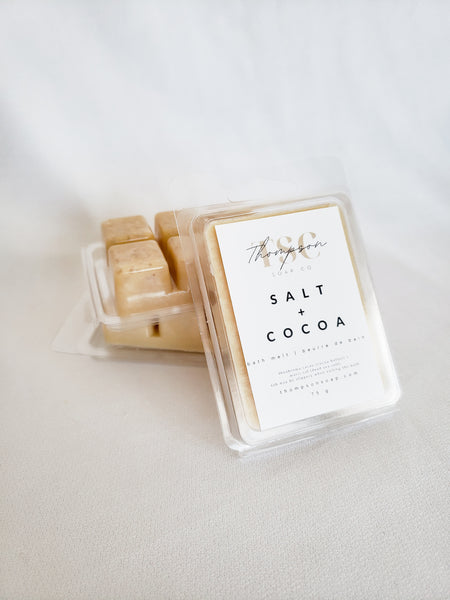 Salt + Cocoa Bath Melt