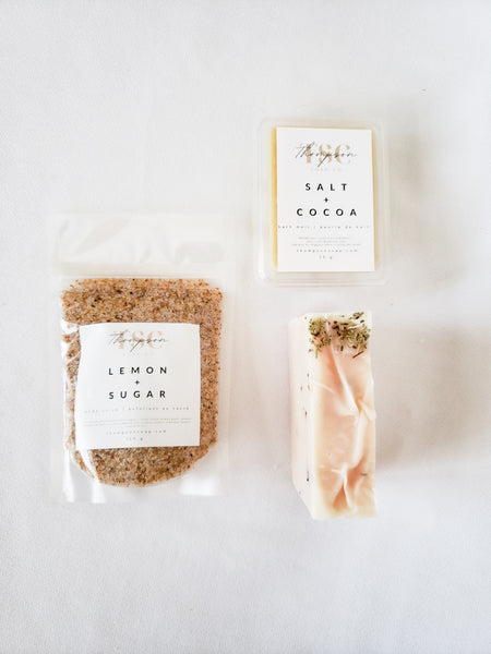 Salt + Cocoa Bath Melt