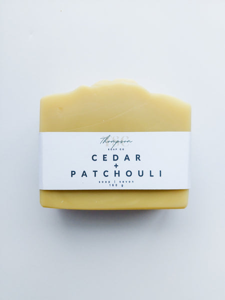 Cedar + Patchouli