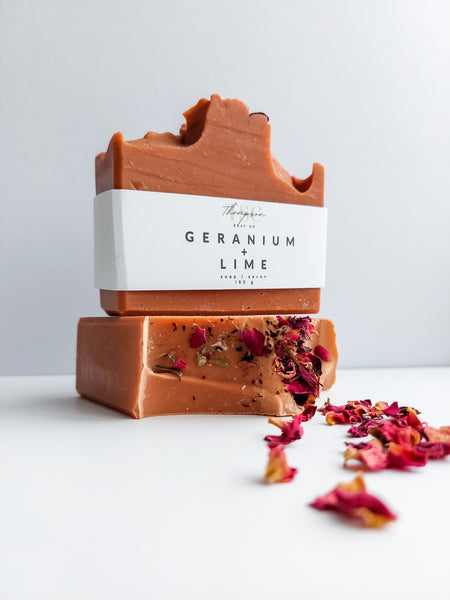 Geranium + Lime