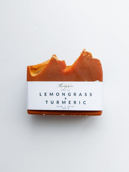 Lemongrass + Turmeric