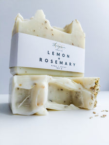 Lemon + Rosemary