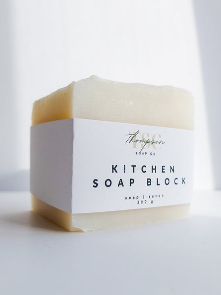 Kitchen Soap Block