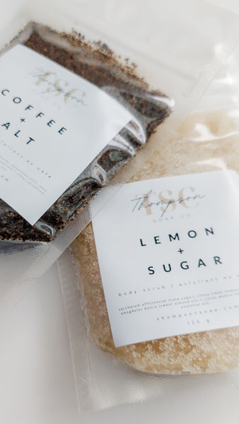 Coffee + Salt Body Scrub