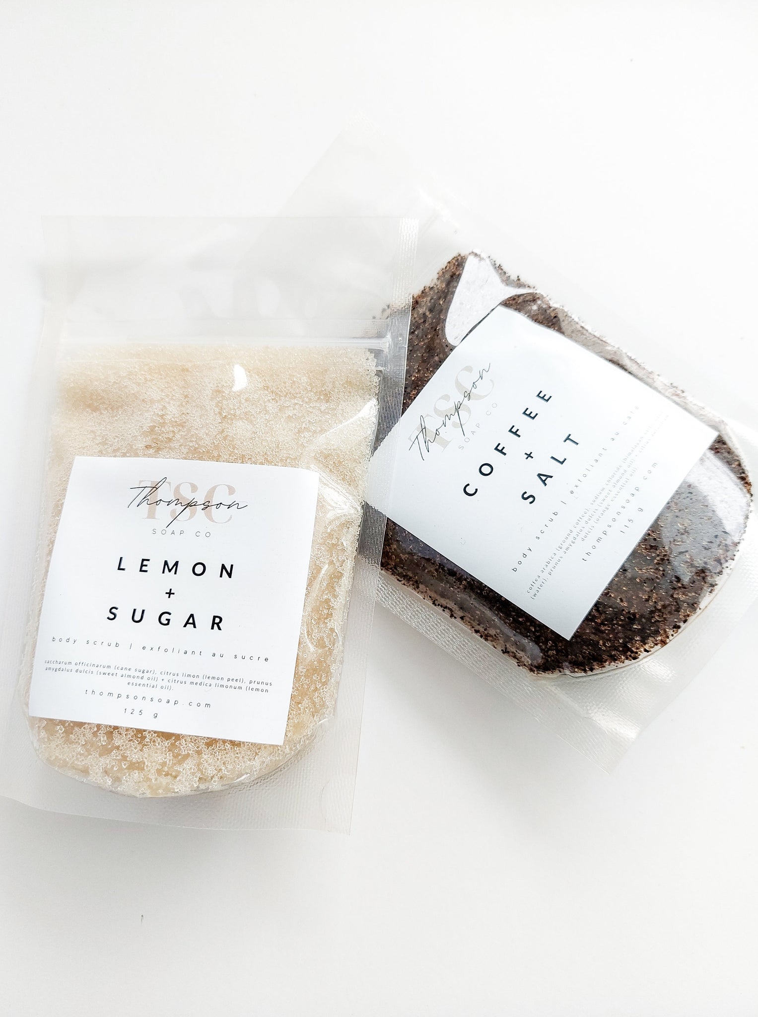 Coffee + Salt Body Scrub