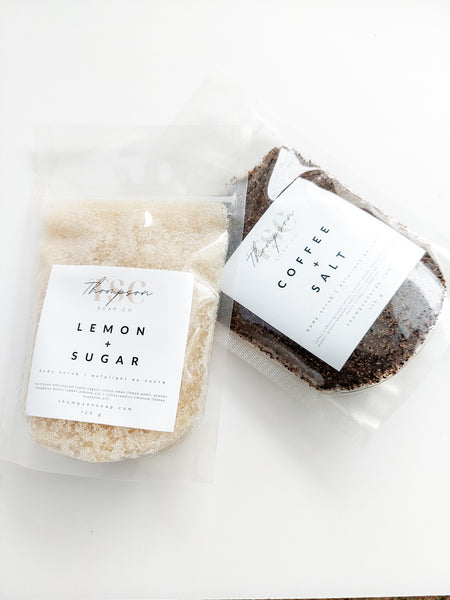 Soap + Soak + Scrub Gift Set