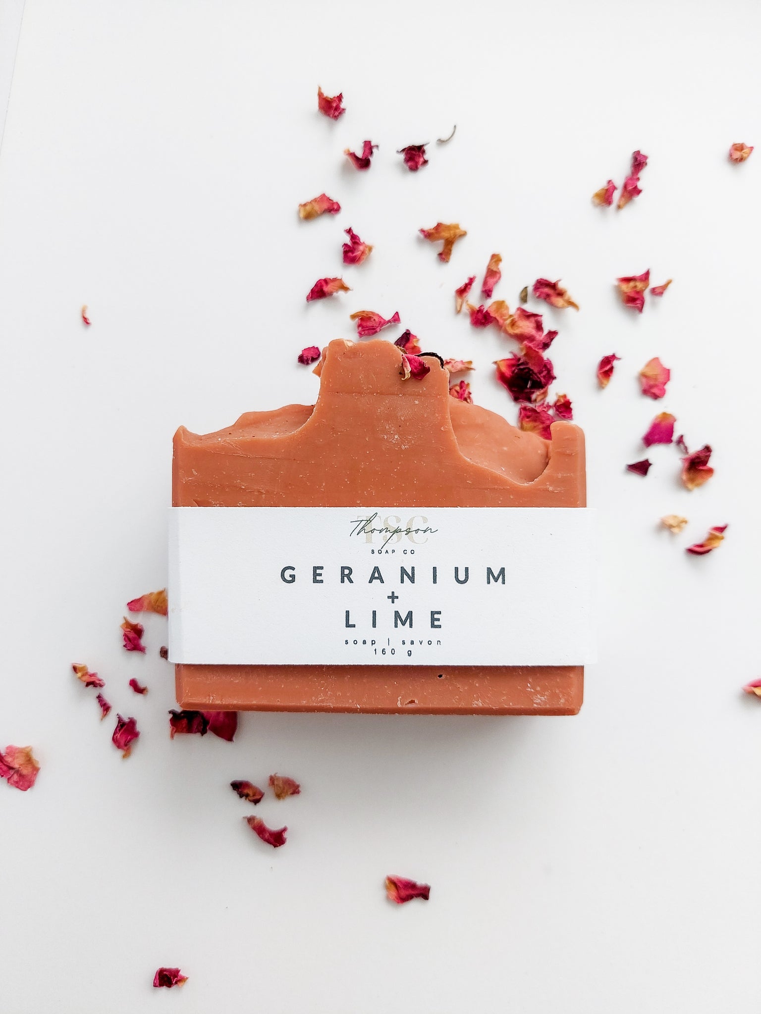 Geranium + Lime
