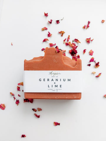 Geranium + Lime