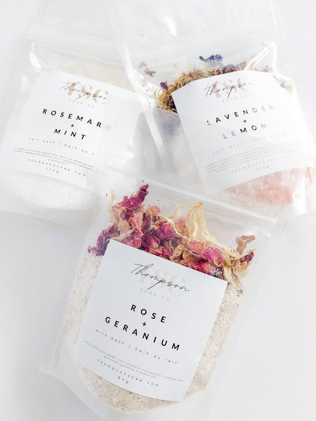 Soap + Soak + Scrub Gift Set