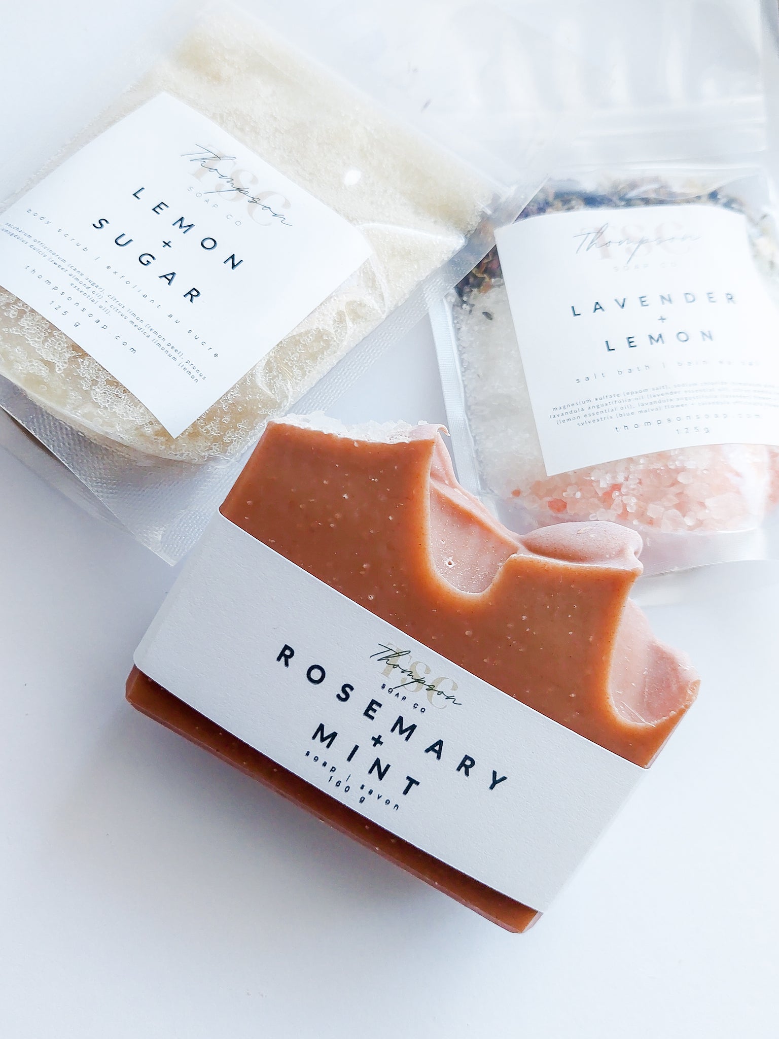 Soap + Soak + Scrub Gift Set